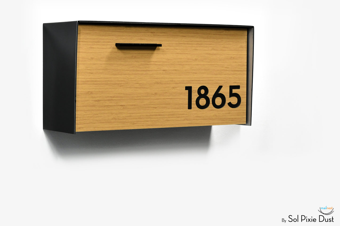 Modern Wall Mounted Mailbox Type 3