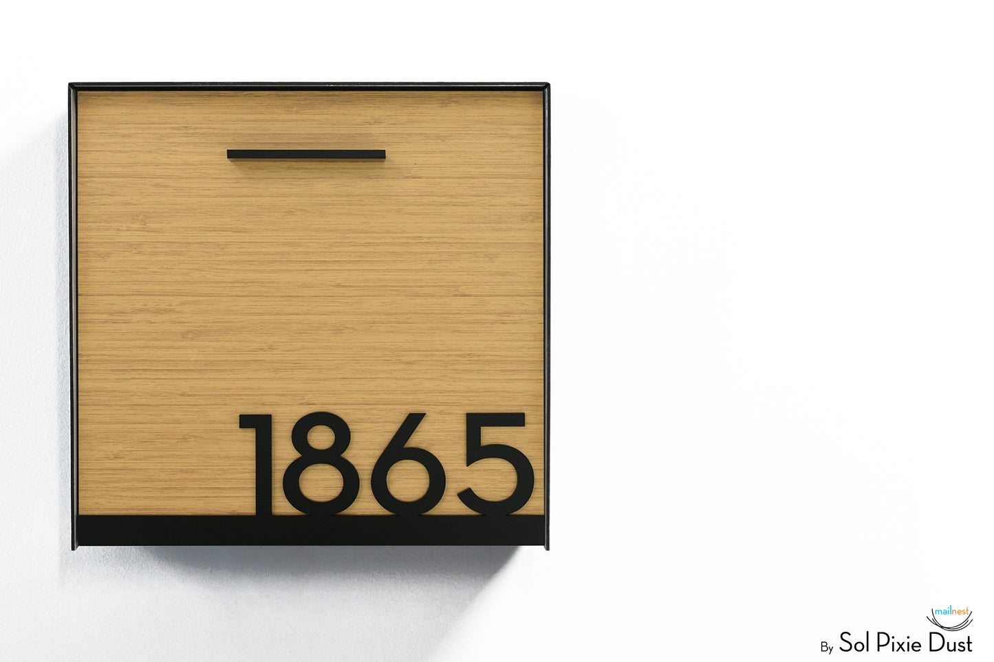 Type 1 - Wall Mounted Mailbox with Custom Door Styles & Body Colors