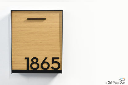 Modern Wall Mounted Mailbox Type 2