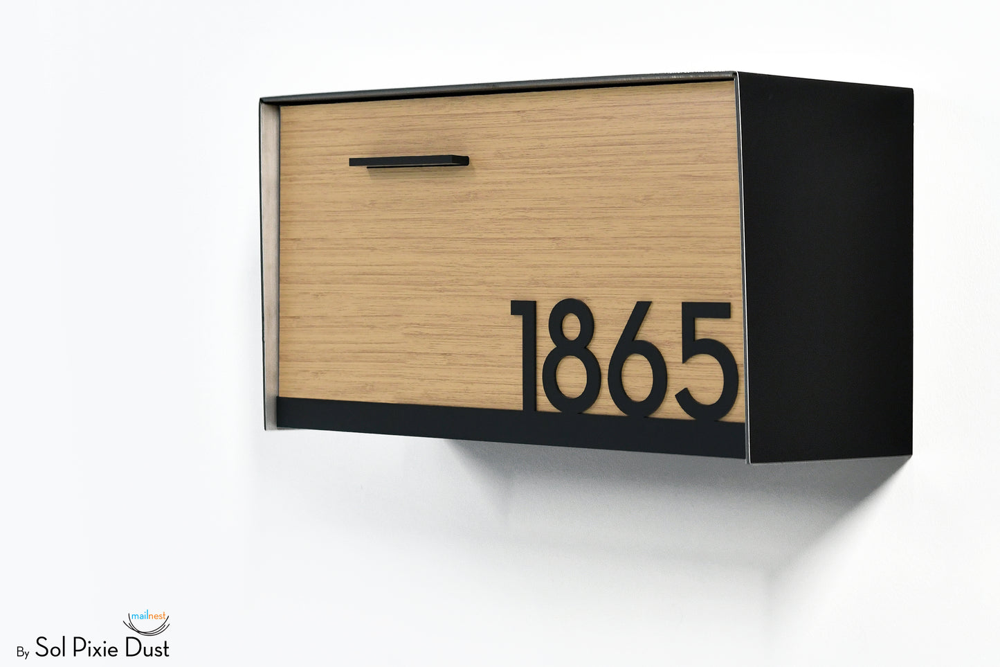 Modern Wall Mounted Mailbox Type 3