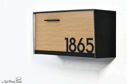 Modern Wall Mounted Mailbox Type 3