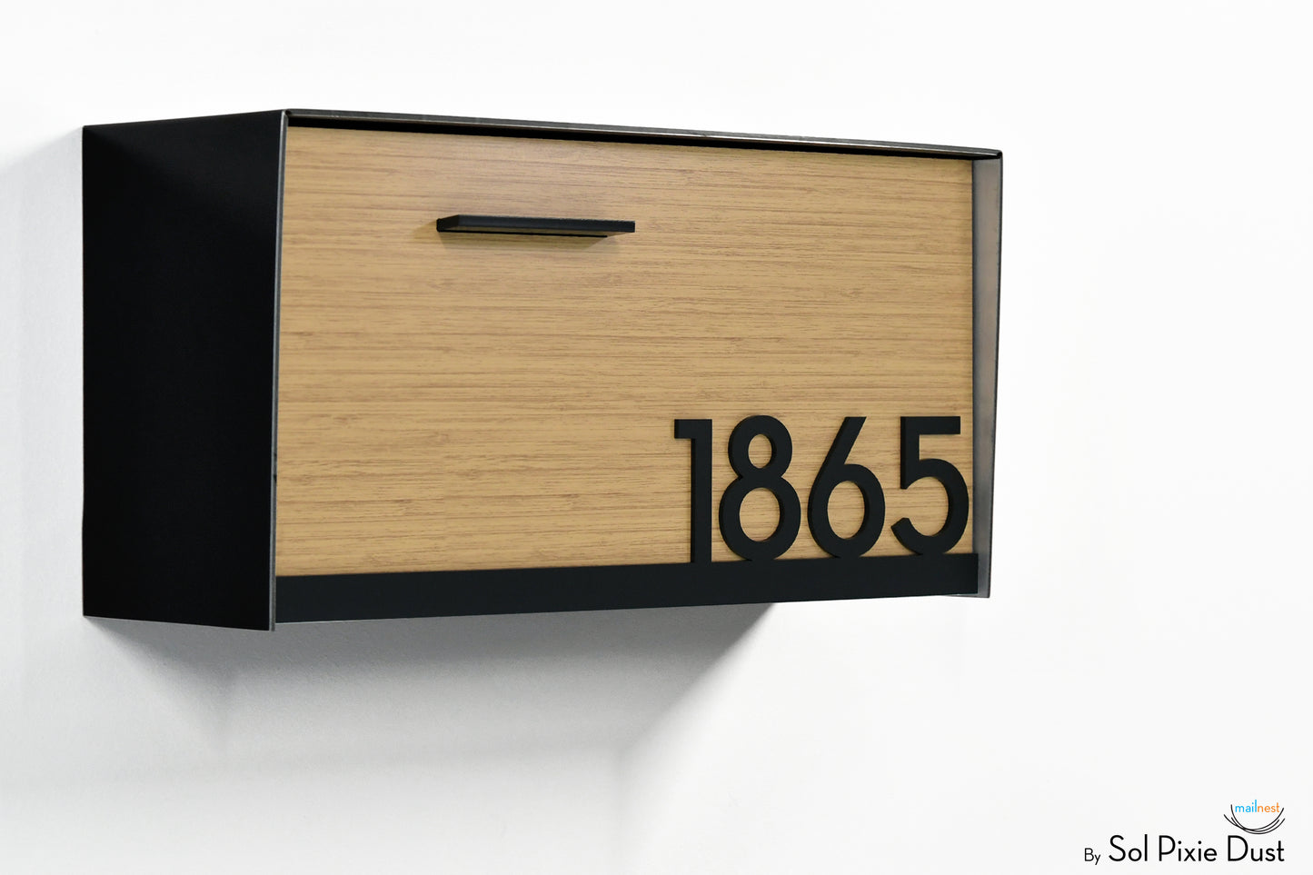 Modern Wall Mounted Mailbox Type 3