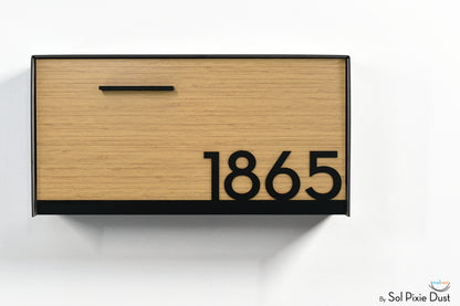 Modern Wall Mounted Mailbox Type 3