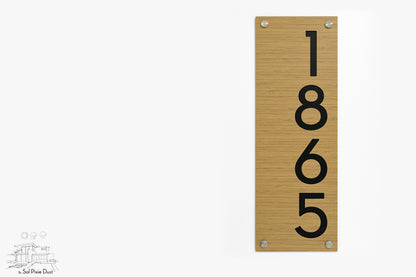 Aluminum Plaque - Signs