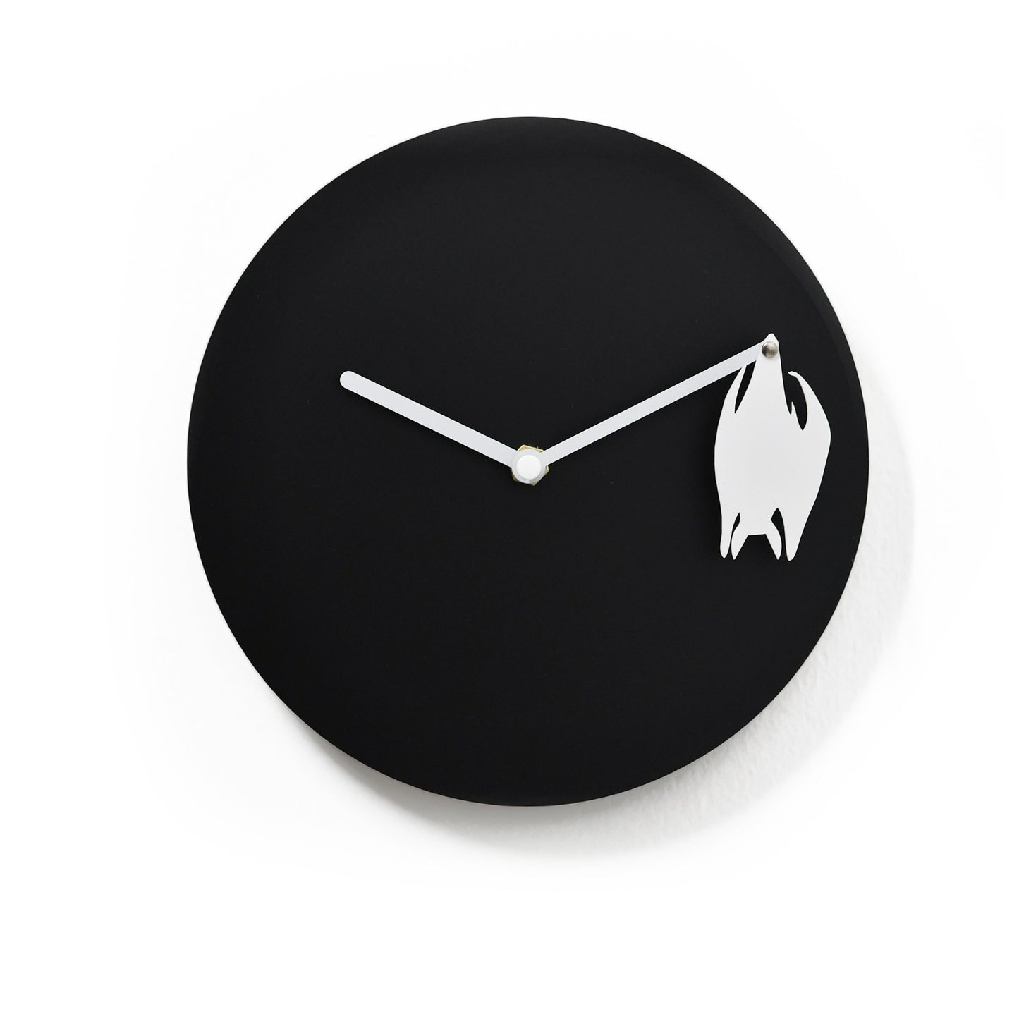 Hanging in Time Wall Clock