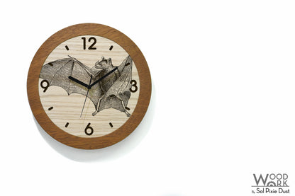 Wooden Round Clocks