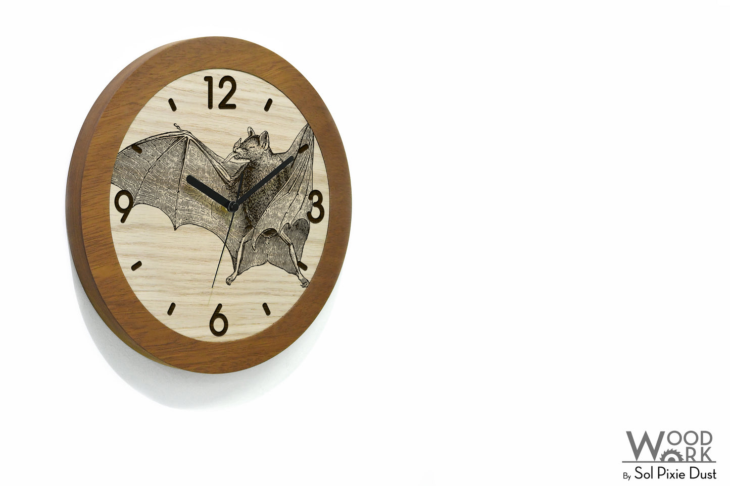 Wooden Round Clocks