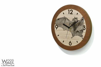 Wooden Round Clocks