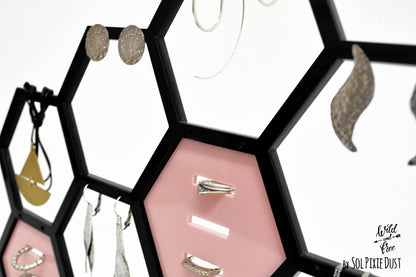 Bohemian Jewelry Display - Table Standing
