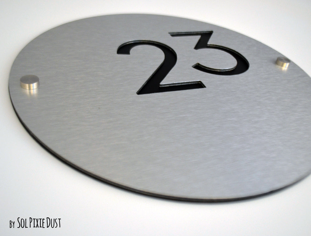 Aluminum Plaque - Signs