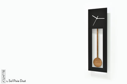 Bluntly Acrylic Grandfather Pendulum - Wall Clock / Table Clock