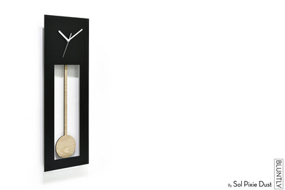 Bluntly Acrylic Grandfather Pendulum - Wall Clock / Table Clock
