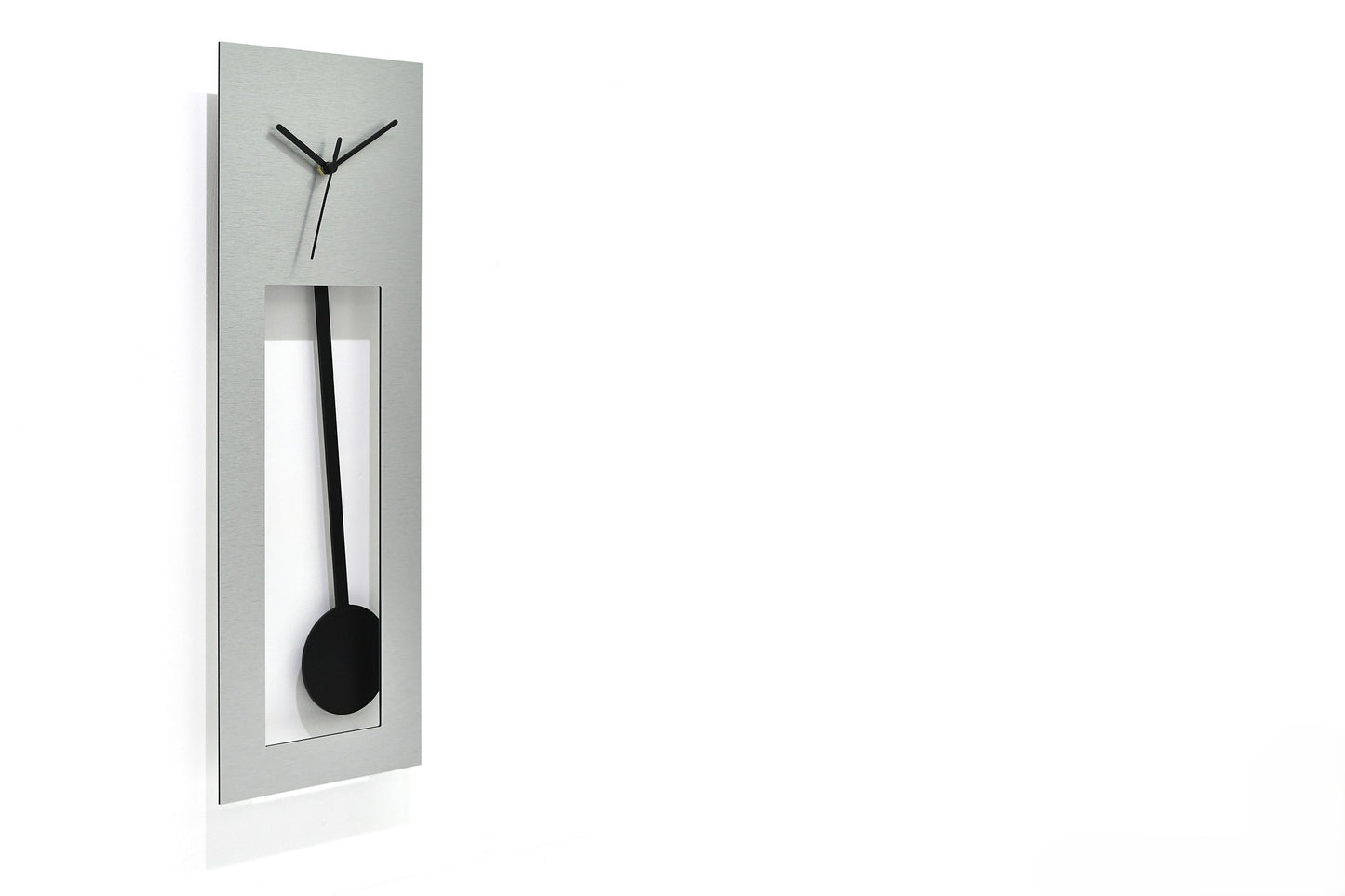 Bluntly Alucobond Grandfather Pendulum - Wall Clock / Table Clock