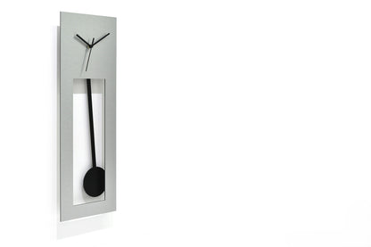 Bluntly Alucobond Grandfather Pendulum - Wall Clock / Table Clock