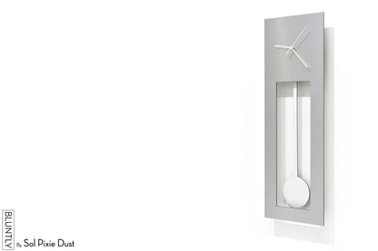 Bluntly Alucobond Grandfather Pendulum - Wall Clock / Table Clock
