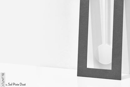 Bluntly Concrete Grandfather Pendulum - Wall Clock / Table Clock