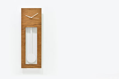 Bluntly Plywood Grandfather Pendulum - Wall Clock / Table Clock