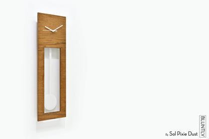 Bluntly Plywood Grandfather Pendulum - Wall Clock / Table Clock