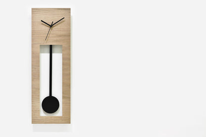Bluntly Plywood Grandfather Pendulum - Wall Clock / Table Clock