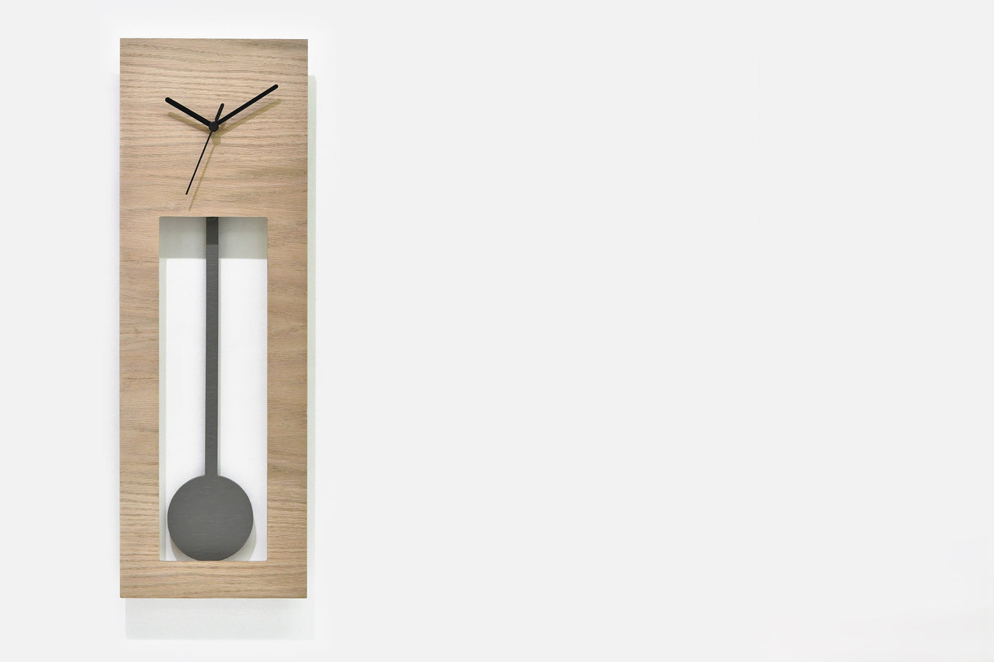 Bluntly Plywood Grandfather Pendulum - Wall Clock / Table Clock