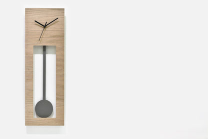 Bluntly Plywood Grandfather Pendulum - Wall Clock / Table Clock