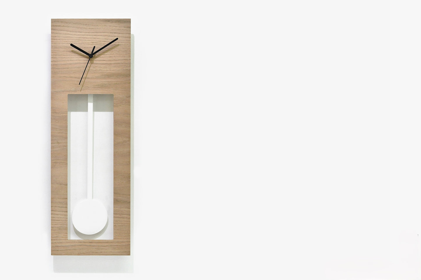 Bluntly Plywood Grandfather Pendulum - Wall Clock / Table Clock