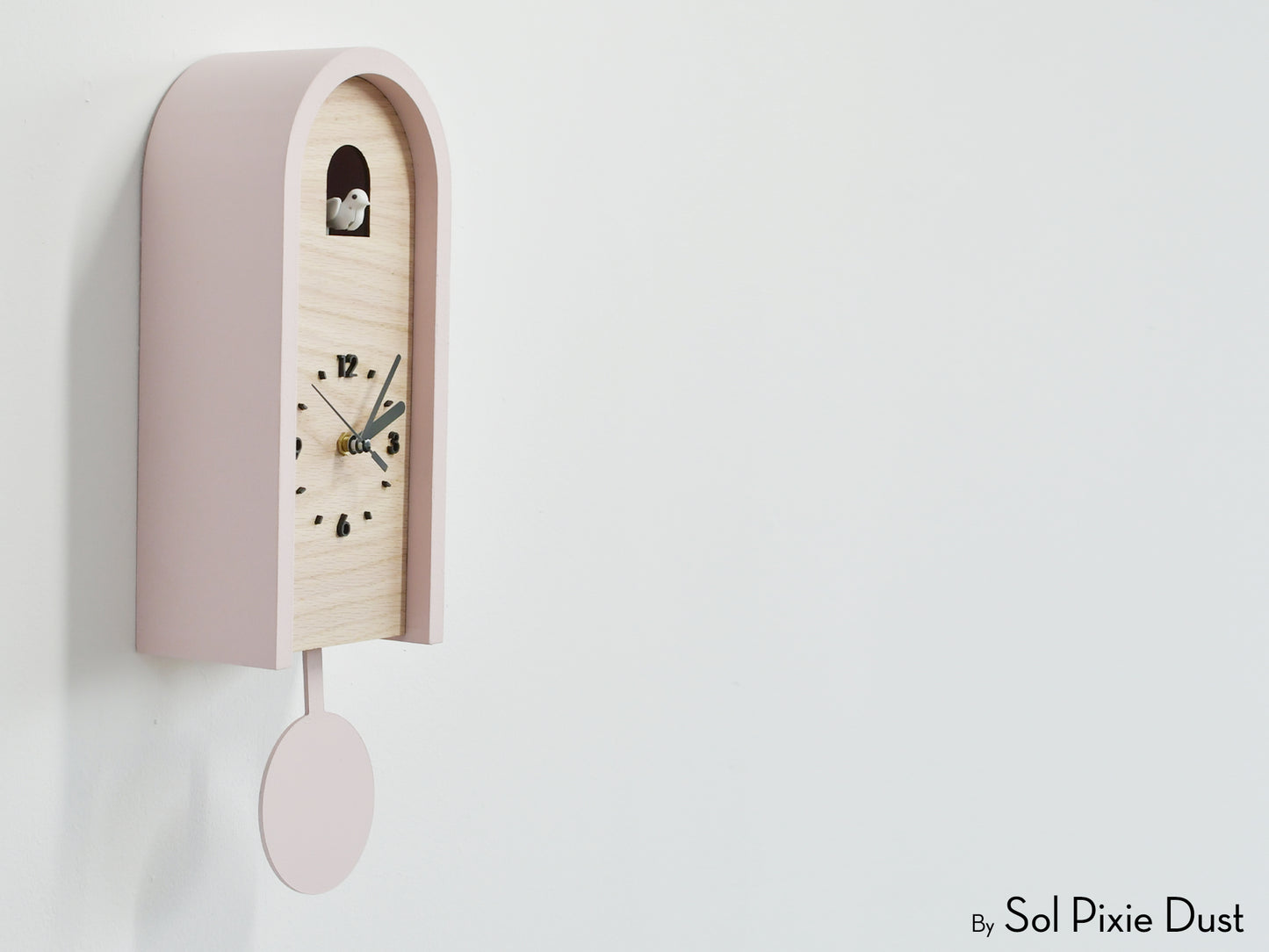 Roman Arch Modern Cuckoo Clocks – The Arch Series