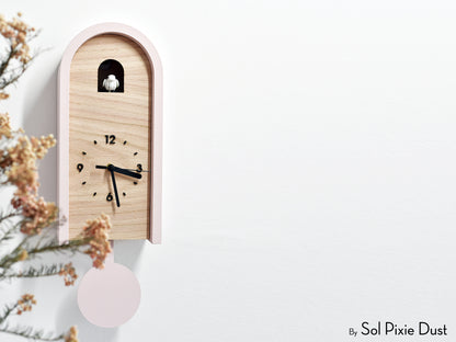 Roman Arch Modern Cuckoo Clocks – The Arch Series