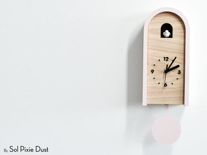 Roman Arch Modern Cuckoo Clocks – The Arch Series