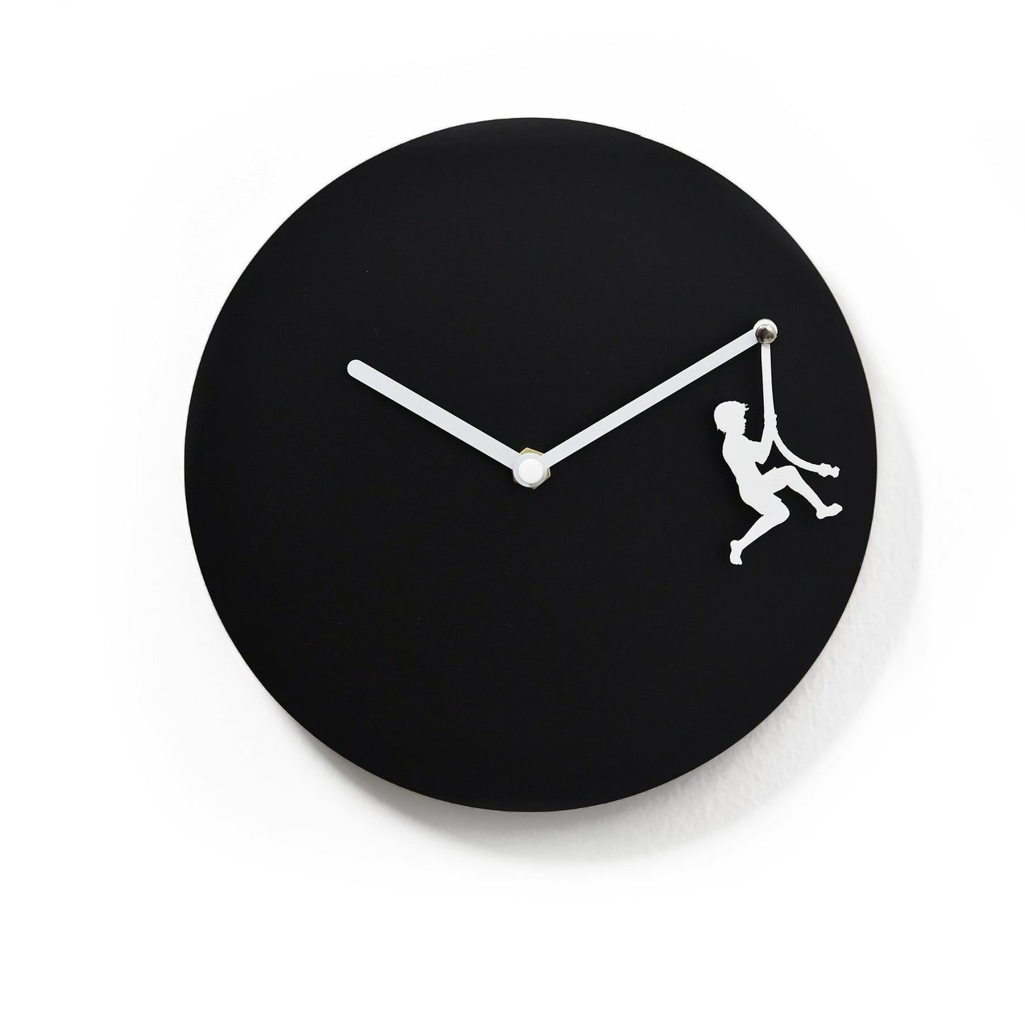 Hanging in Time Wall Clock