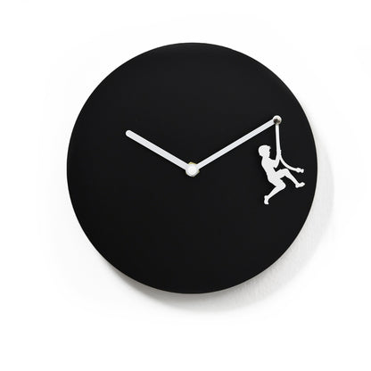 Hanging in Time Wall Clock