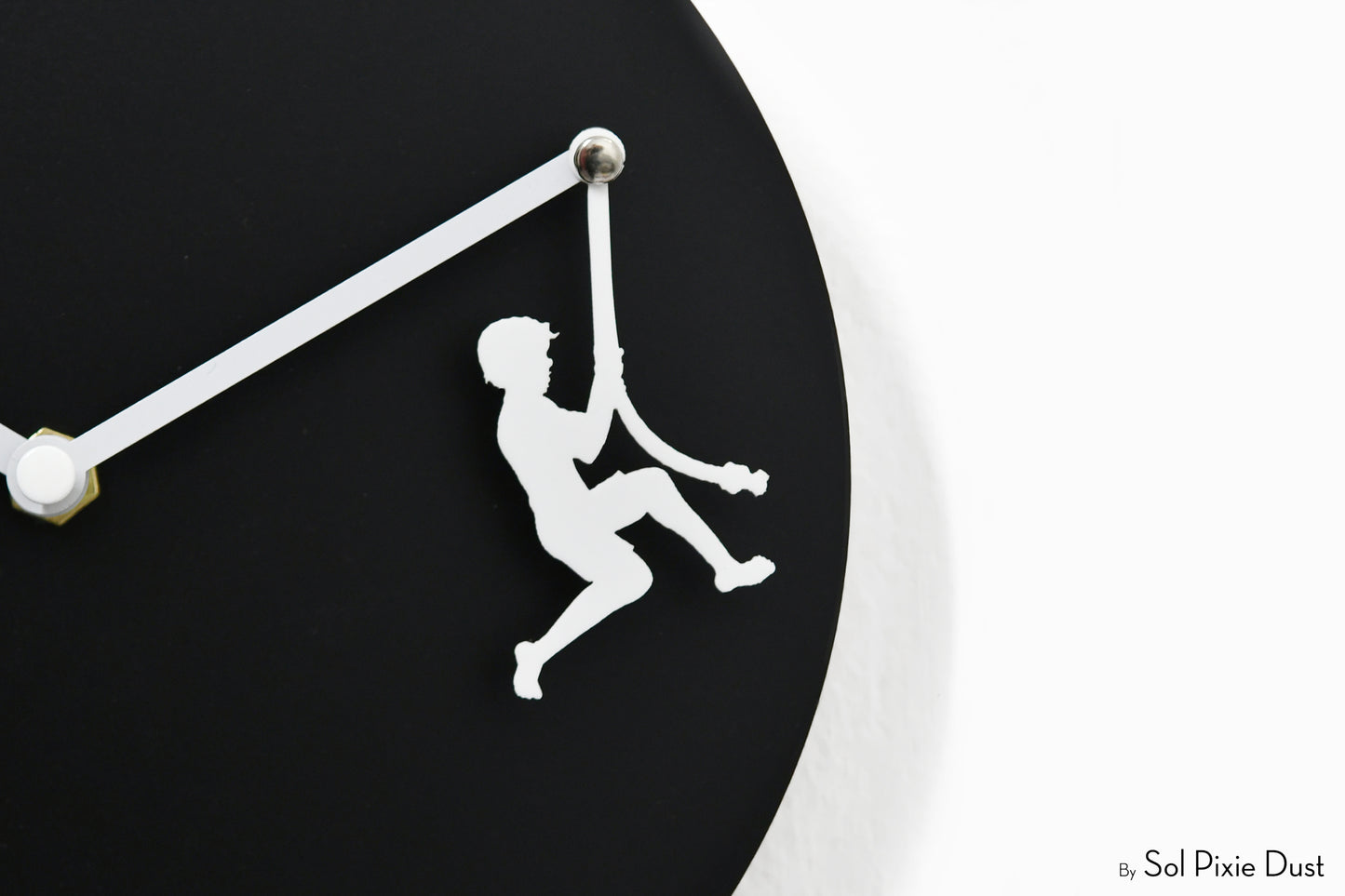 Hanging in Time Wall Clock