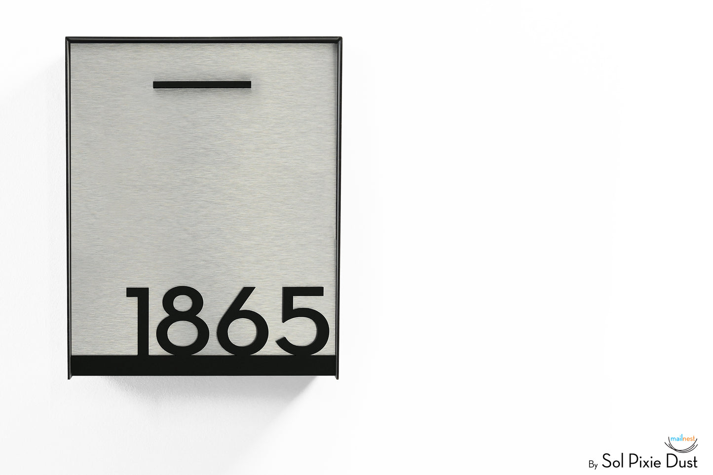 Modern Wall Mounted Mailbox Type 2