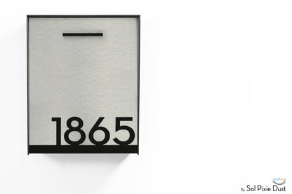 Modern Wall Mounted Mailbox Type 2