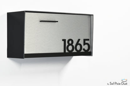 Modern Wall Mounted Mailbox Type 3