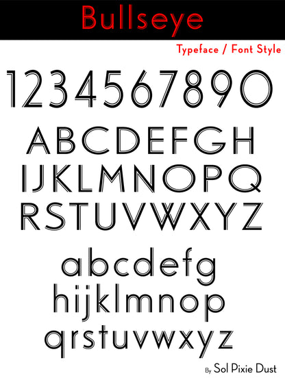 Acrylic Address Plaque - Signs ( Font Options )