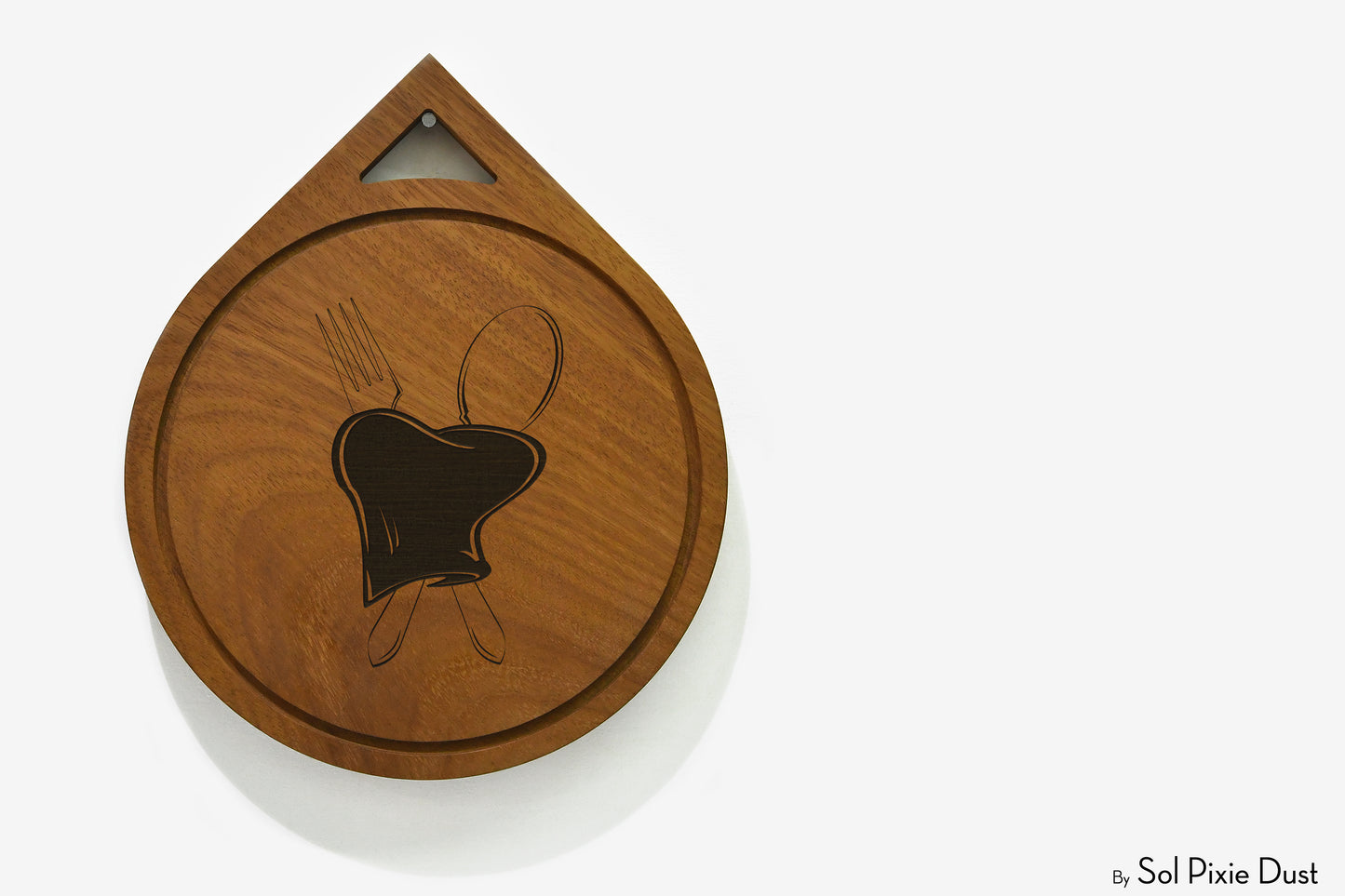 Wooden Chopping Board – Personalized