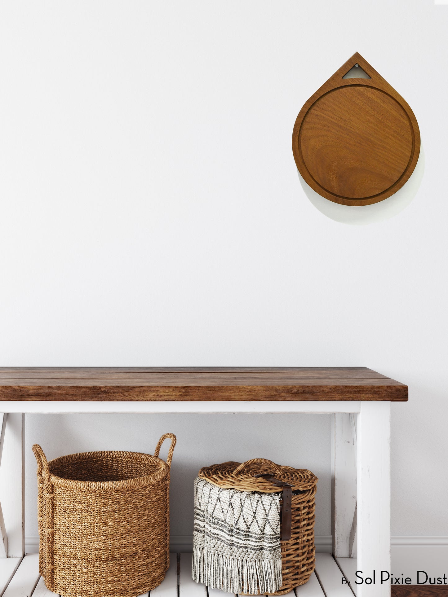 Wooden Chopping Board – Personalized