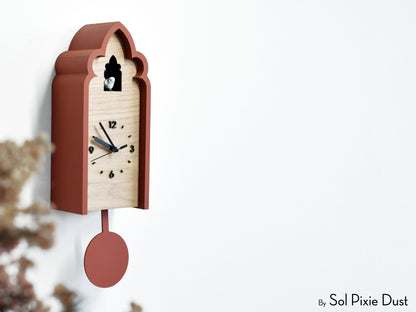 Cusped Arch Modern Cuckoo Clocks – The Arch Series