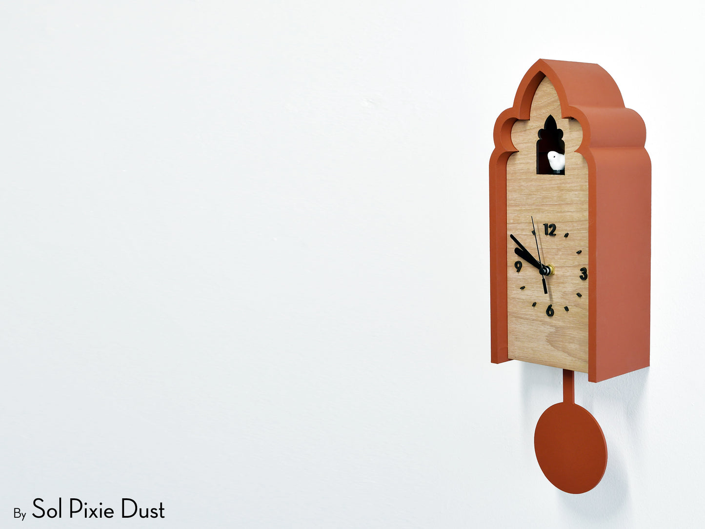 Cusped Arch Modern Cuckoo Clocks – The Arch Series