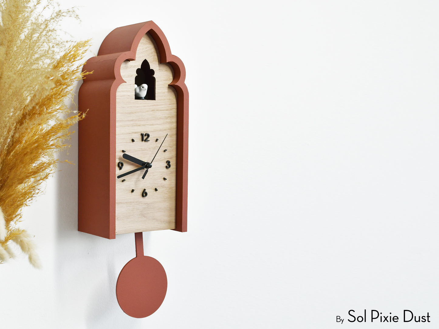 Cusped Arch Modern Cuckoo Clocks – The Arch Series