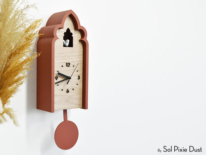 Cusped Arch Modern Cuckoo Clocks – The Arch Series