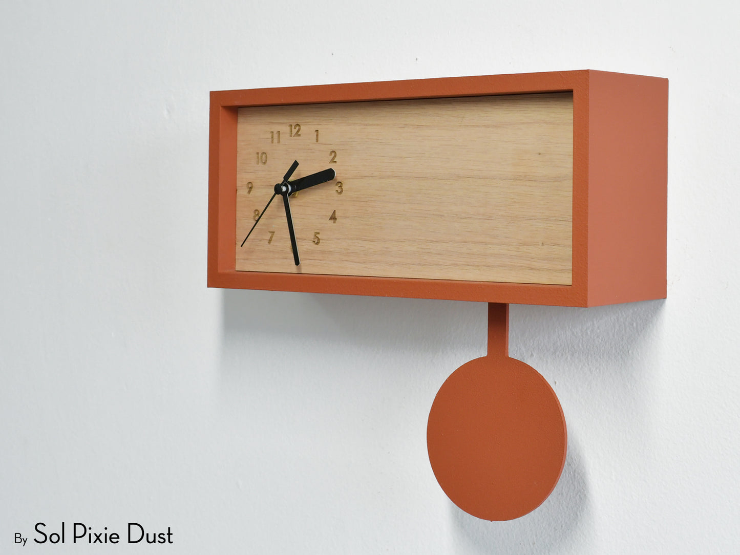 One Story Cuckoo Clock Vertical – City Series
