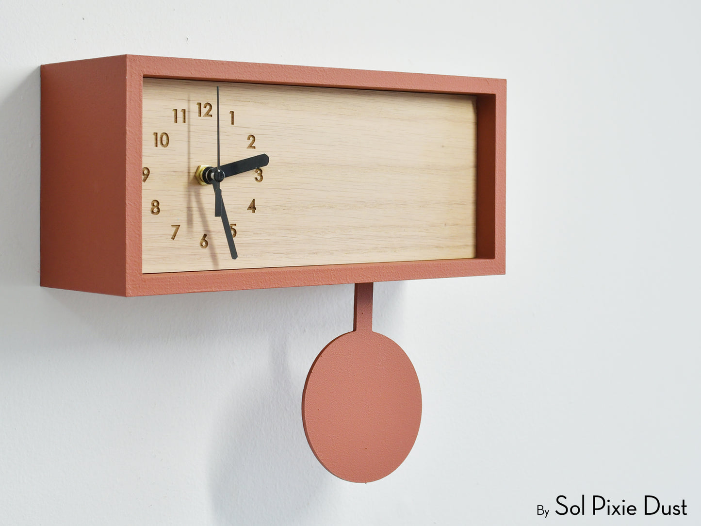 One Story Cuckoo Clock Vertical – City Series