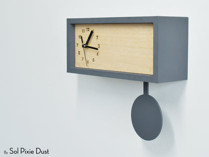 One Story Cuckoo Clock Vertical – City Series