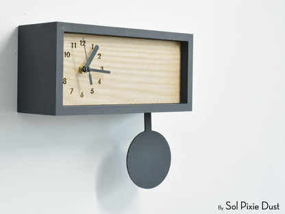 One Story Cuckoo Clock Vertical – City Series