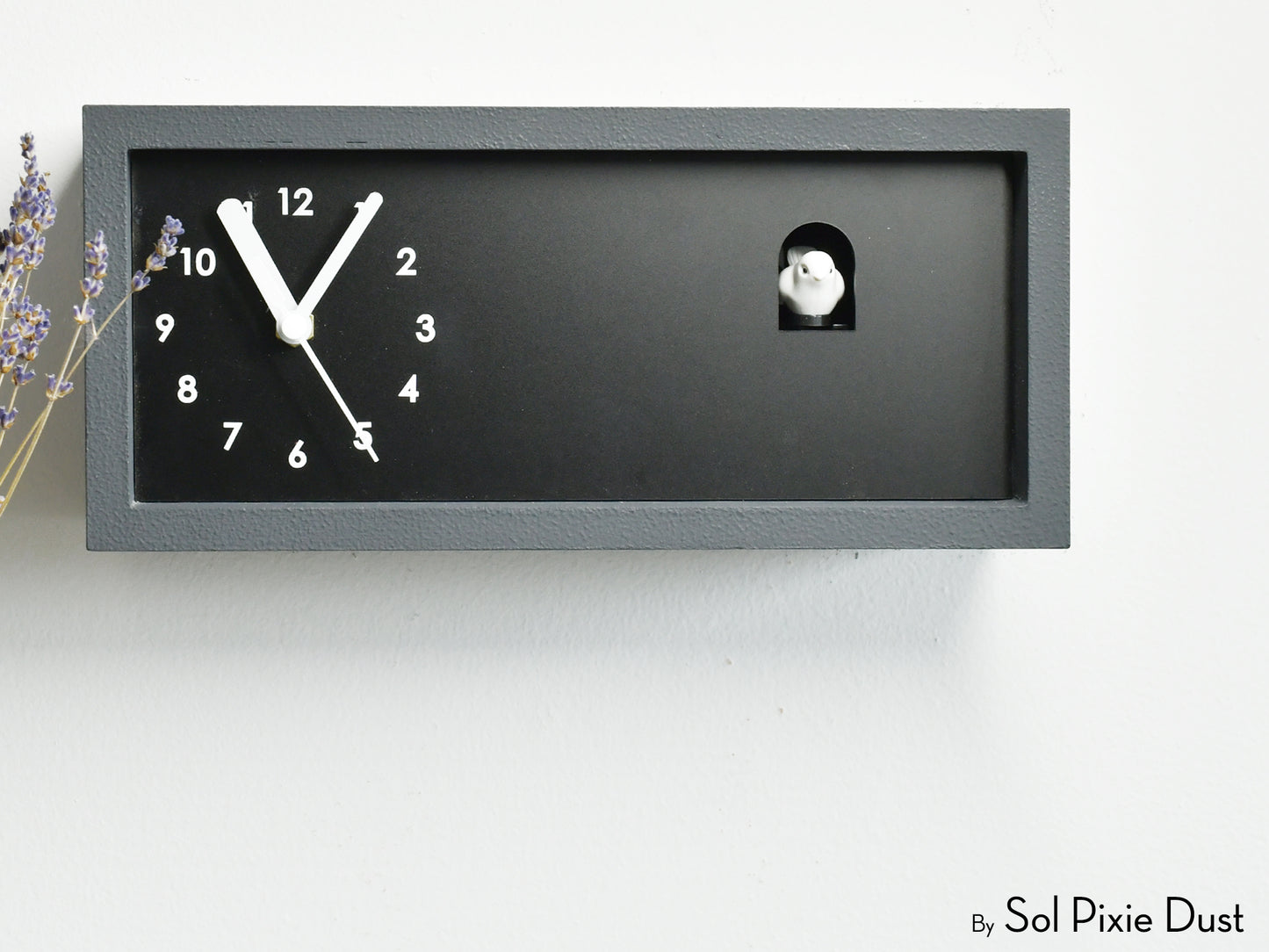 One Story Cuckoo Clock Vertical – City Series