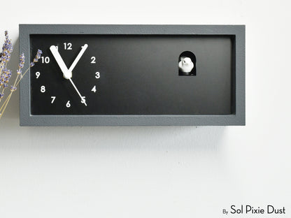 One Story Cuckoo Clock Vertical – City Series