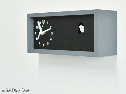 One Story Cuckoo Clock Vertical – City Series
