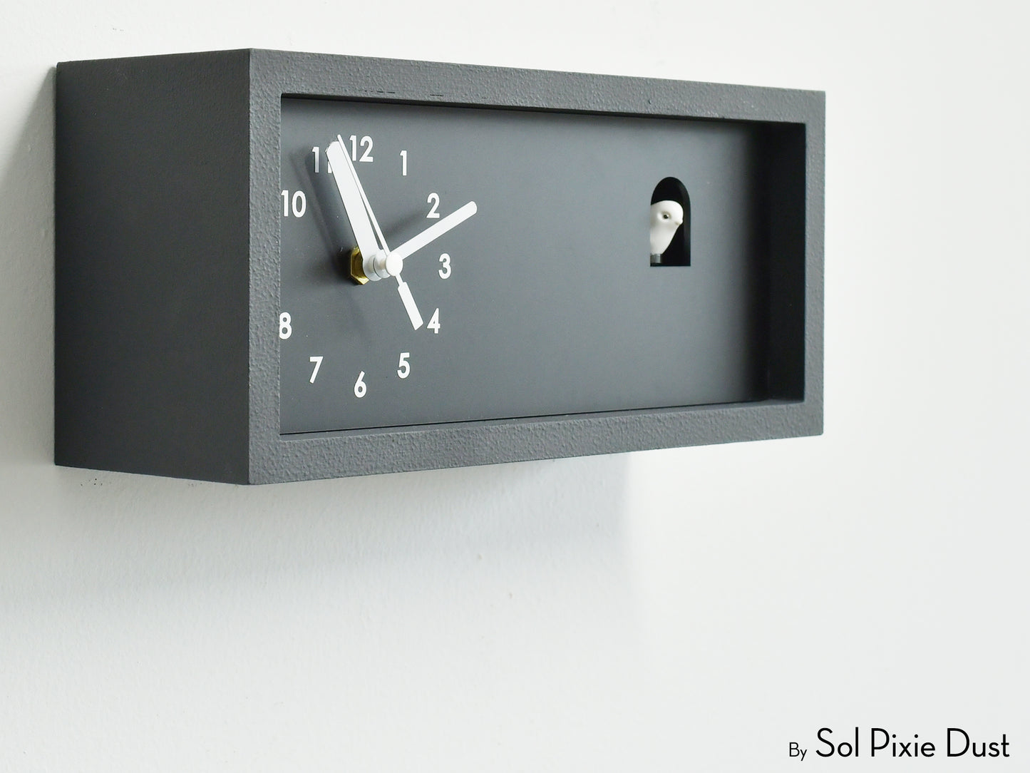 One Story Cuckoo Clock Vertical – City Series
